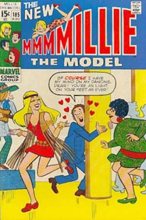 Millie the Model (1945) #185 [A Story]