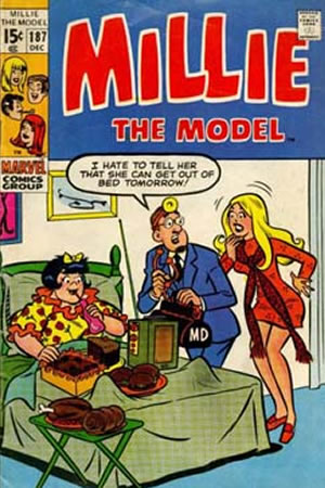 Millie the Model (1945) #187 [A Story]