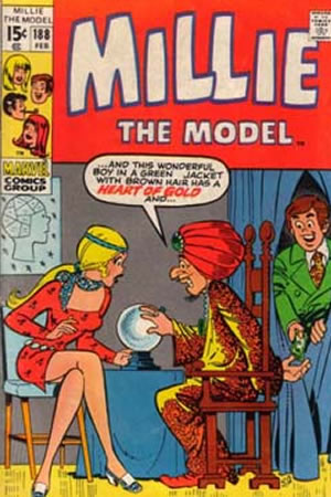 Millie the Model (1945) #188 [E Story]