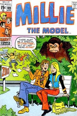 Millie the Model (1945) #189 [A Story]