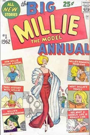 Millie the Model Annual (1962) #1 [D Story]