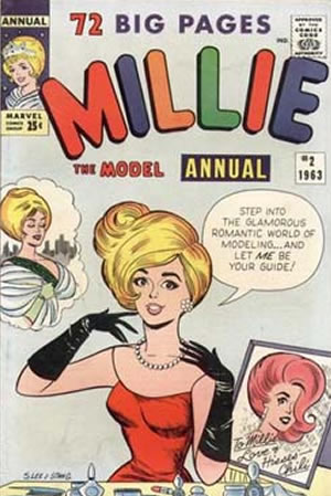 Millie the Model Annual (1962) #2 [E Story]
