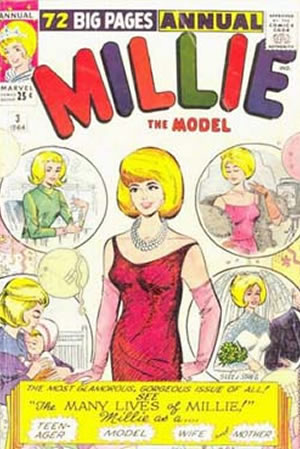 Millie the Model Annual (1962) #3 [A Story]