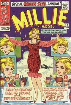 Millie the Model Annual (1962) #4