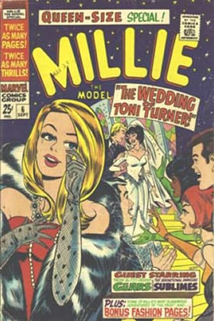 Millie the Model Queen-Size Special (1967) #6 [A Story]