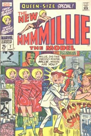 Millie the Model Queen-Size Special (1967) #7 [J Story]