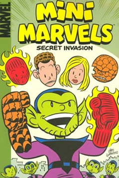 Mini Marvels: Secret Invasion (2009) #1 [R Story]