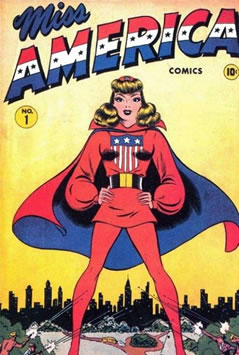 Miss America Comics (1944) #1 [A Story]