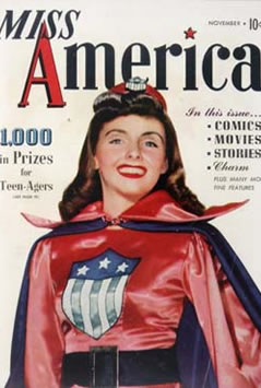 Miss America Magazine (1944) #2 [A Story]