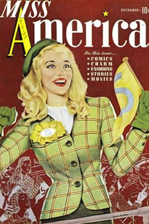 Miss America Magazine (1944) #3 [A Story]