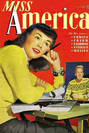 Miss America Magazine (1944) #4 [B Story]