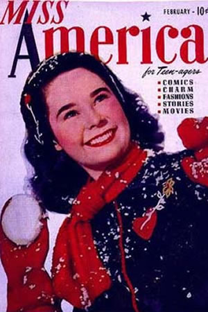 Miss America Magazine (1944) #5 [B Story]