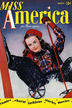 Miss America Magazine (1944) #6 [A Story]