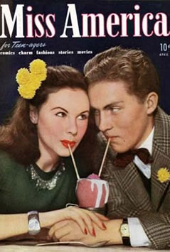 Miss America Magazine (1945) #1 [B Story]