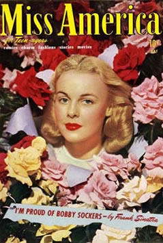 Miss America Magazine (1945) #2 [B Story]