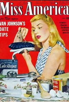 Miss America Magazine (1945) #3 [B Story]