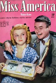 Miss America Magazine (1945) #4 [B Story]