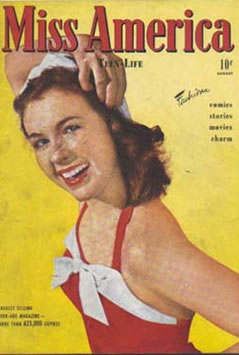 Miss America Magazine (1945) #5 [A Story]