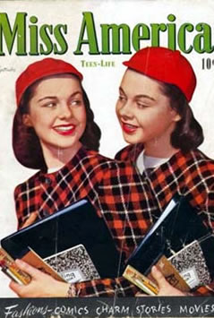 Miss America Magazine (1945) #6 [B Story]