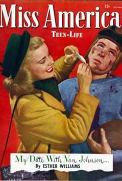 Miss America Magazine (1945) #1 [B Story]