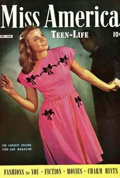 Miss America Magazine (1945) #3 [C Story]