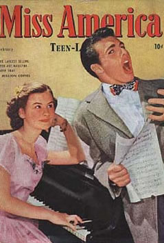 Miss America Magazine (1945) #4 [M Story]