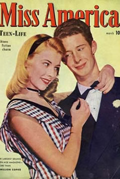 Miss America Magazine (1945) #5 [P Story]