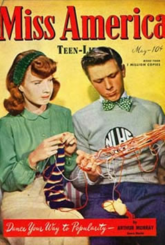 Miss America Magazine (1946) #1 [M Story]