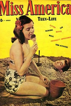 Miss America Magazine (1946) #4 [M Story]