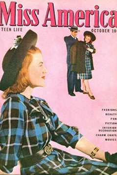 Miss America Magazine (1946) #6 [P Story]