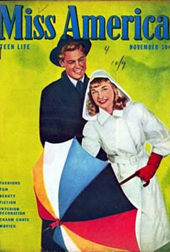 Miss America Magazine (1946) #1 [R Story]