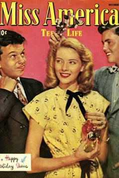 Miss America Magazine (1946) #2 [P Story]