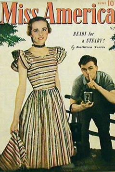 Miss America Magazine (1947) #2 [M Story]