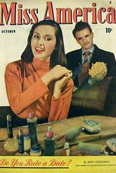 Miss America Magazine (1947) #3 [D Story]