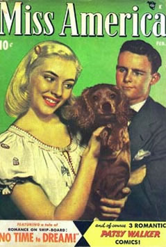 Miss America Magazine (1947) #7 [A Story]