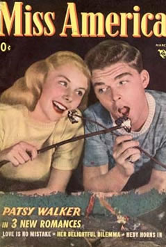 Miss America Magazine (1947) #8 [A Story]