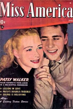 Miss America Magazine (1947) #9 [A Story]