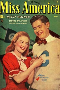 Miss America Magazine (1947) #10 [C Story]