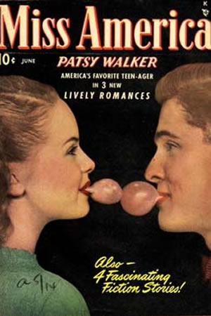 Miss America Magazine (1947) #11 [D Story]