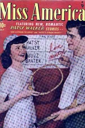 Miss America Magazine (1947) #12 [D Story]