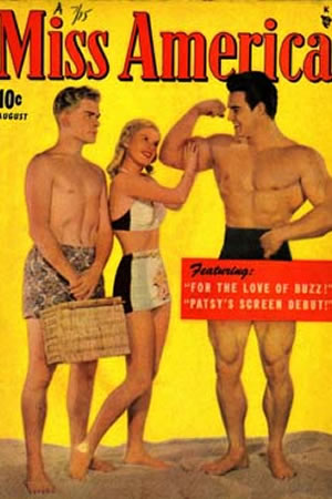 Miss America Magazine (1947) #13 [F Story]