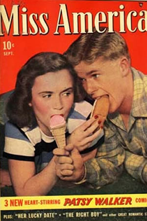 Miss America Magazine (1947) #14 [E Story]