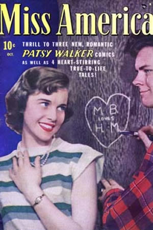 Miss America Magazine (1947) #15 [F Story]