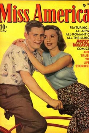 Miss America Magazine (1947) #16 [F Story]