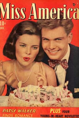 Miss America Magazine (1947) #17 [F Story]