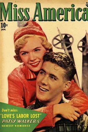 Miss America Magazine (1947) #18 [A Story]