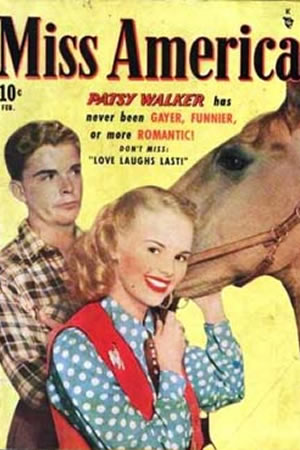 Miss America Magazine (1947) #19 [A Story]