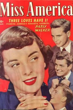 Miss America Magazine (1947) #20 [F Story]