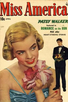Miss America Magazine (1947) #21 [A Story]