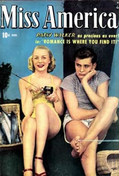 Miss America Magazine (1947) #23 [G Story]